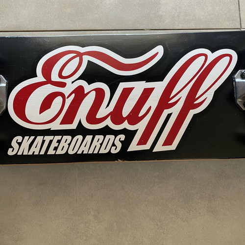 Enuff Complete Skateboard like new, 7.25" width