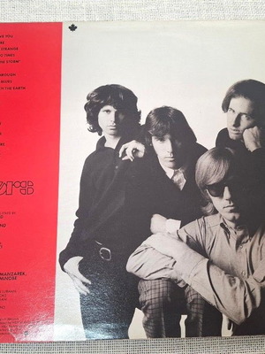 The Doors Greatest Hits LP като нов, рок