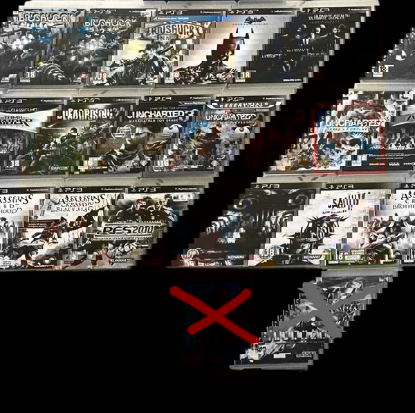 PS3 παιχνίδια