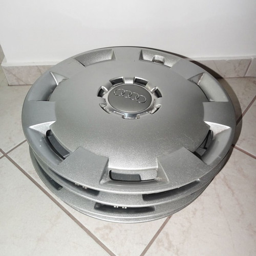 Audi A3 hubcaps used, genuine, set of 4