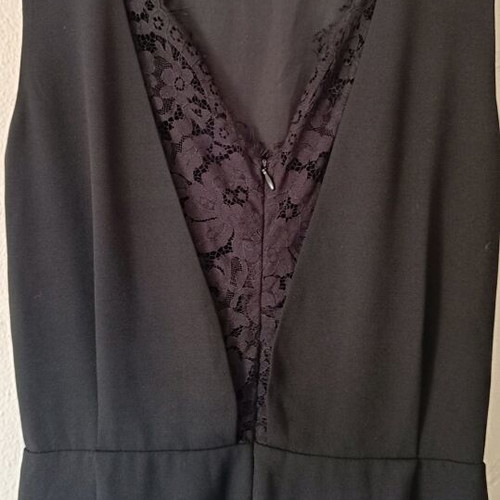 ST black one-piece jumpsuit like new official