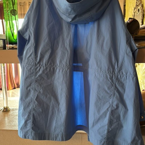 Tommy Hilfiger plus size 50 blue jacket new with drawstring and hood