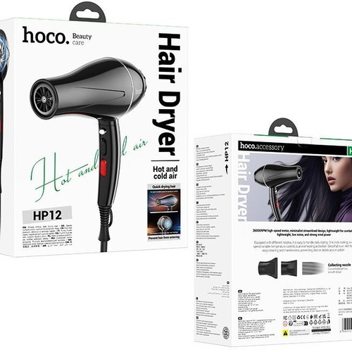 Hoco HP12 Hair Dryer 1450W New