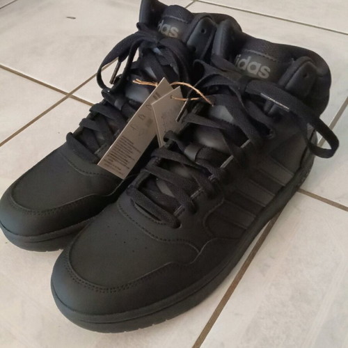 Adidas Hoops Mid 3.0 K new black boots size 40