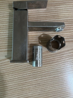 Bathroom faucet with mixer like new