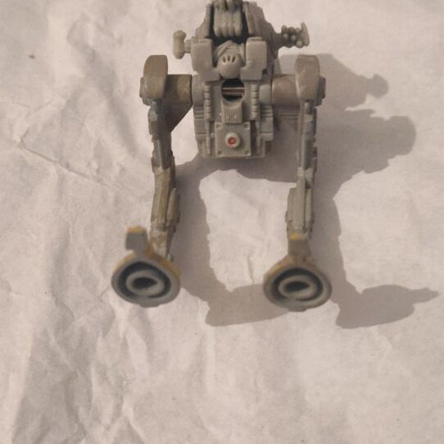Star Wars AT-ST Walker collectible metal die-cast figure used