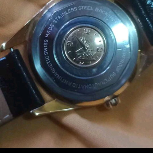 Master Mariner Camy 77 Jewels Swiss Watch like new