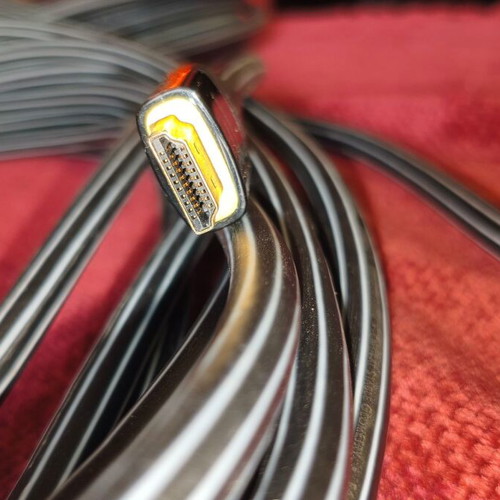 AudioQuest Pearl HDMI cable 10 meters active 4K 18 Gbps