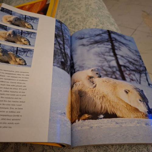 National Geographic Greek magazine like new