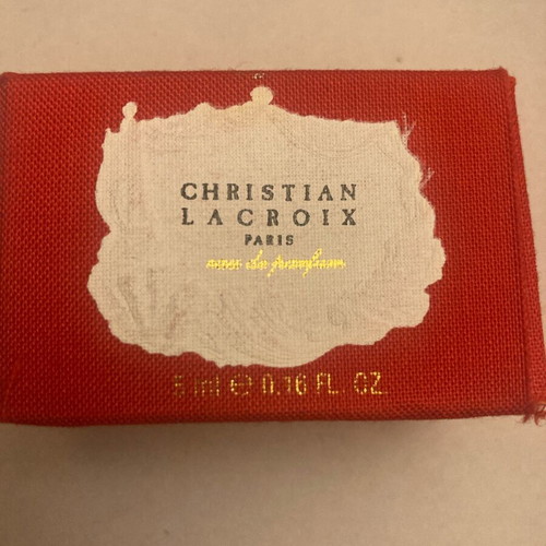 Christian Lacroix Paris Mini Perfume 5 ml like new