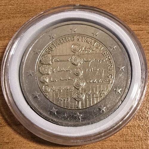 Συλλεκτικό 2 ευρώ Αυστρία 2005