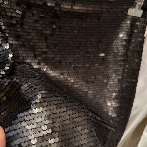 Zara mini skirt, black