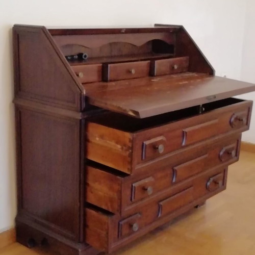 Secretary vintage furniture used