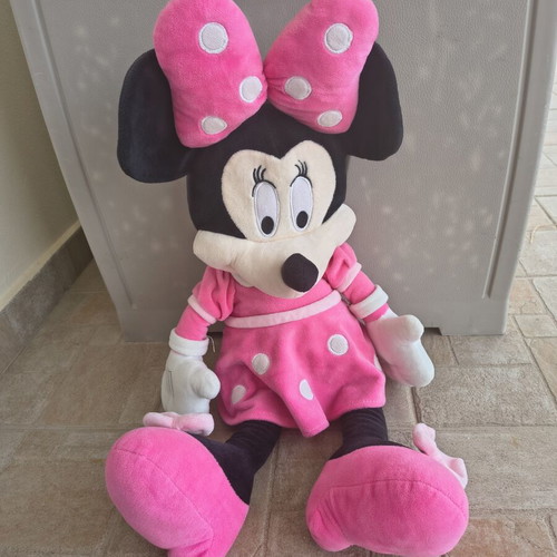 Minnie plush classic large size like new