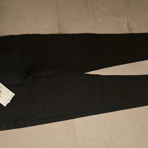 Skinny pants new, size 34, black