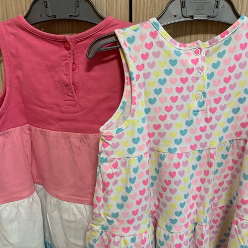 Mothercare summer clothes pack size 2-3 years like new, 10 pieces