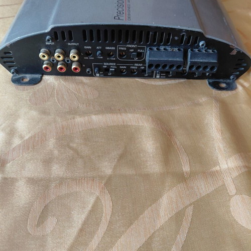 Precision Power PCX440 car amplifier like new