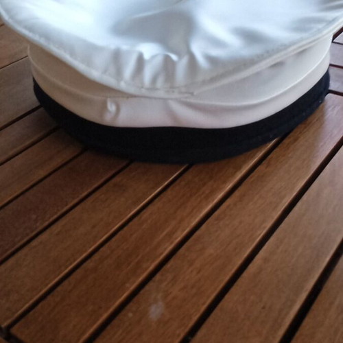 Navy sailor hat, used, diameter 18 cm