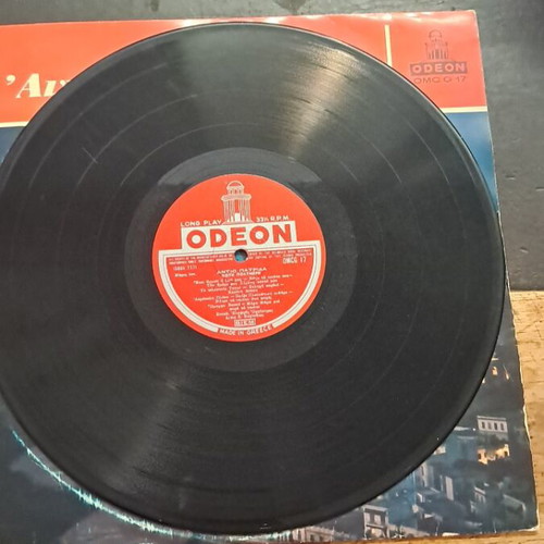 Antio Patrida Fotis Polymeris record used, good condition