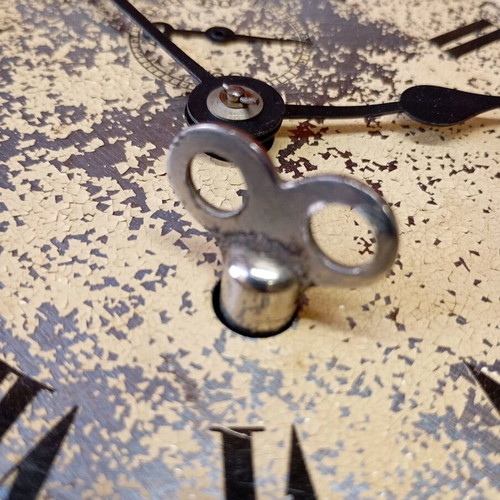 Smiths Astral wall clock from Royal Mail train carriage, circa 1950