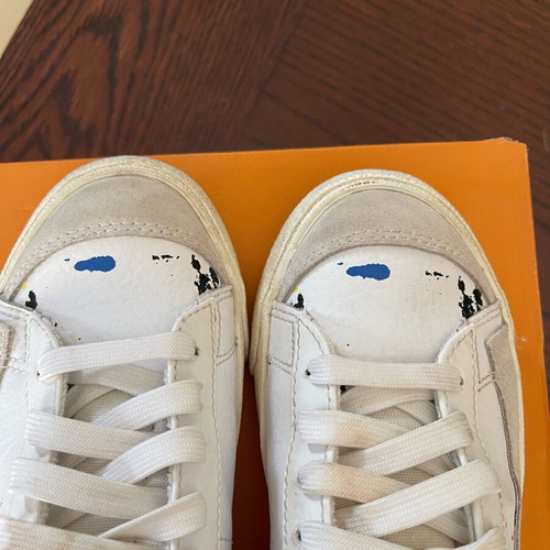 Nike αθλητικά σαν καινούργια, μέγεθος 39, άσπρα με πιτσιλιές