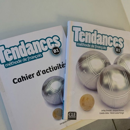 French books B1 used, various
