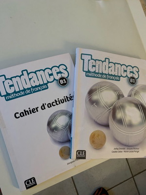 French books B1 used, various