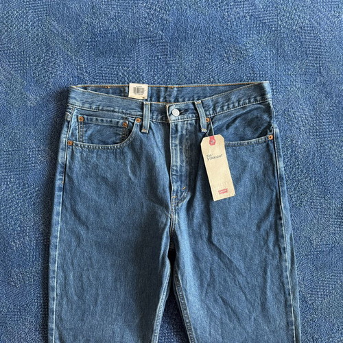 Levi's 501 Original and 516 Straight men's jeans new, blue, size 32