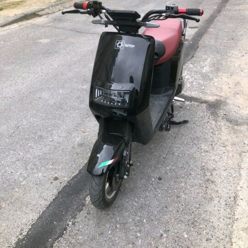 MTP Strada electric motorcycle used, 1600W, 60V20Ah battery