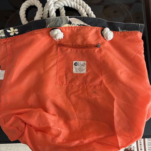 Billabong beach bag used, large, fresh washed