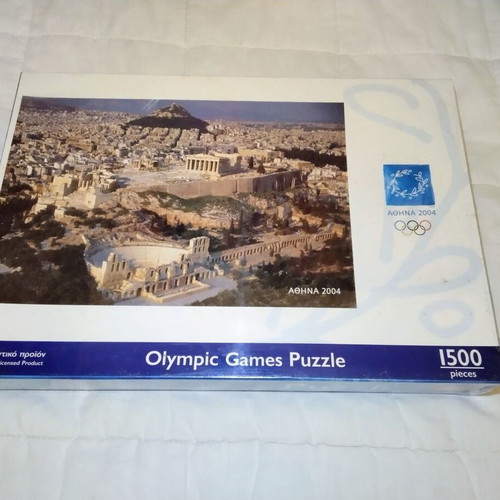 Olympic Games Athens 2004 Puzzle new, 1500 pieces, 60x90 cm