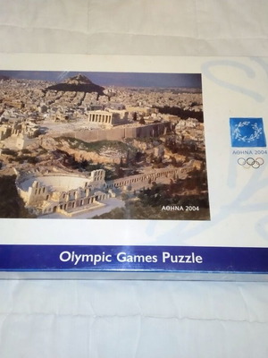 Olympic Games Αθήνα 2004 Puzzle καινούργιο, 1500 κομμάτια, 60x90 εκ.