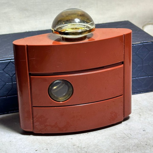 Yves Saint Laurent Opium Eau de Toilette 60ml used, vintage decorative empty bottle