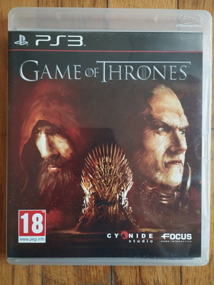 Игра Game of Thrones за PS3 употребявана, пълна