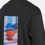 Μπλούζα Calvin Klein New York Jeans μακρυμάνικη large μαύρη limited edition καινούργια