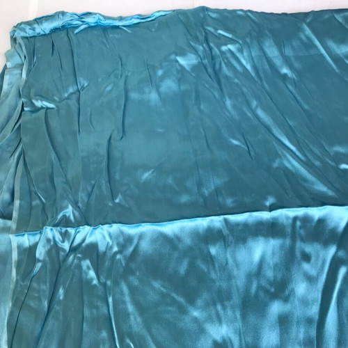 Satin fabric scraps set new in various colors