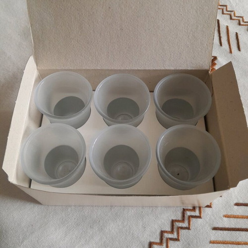 Shot glasses new, set of 6, in original box