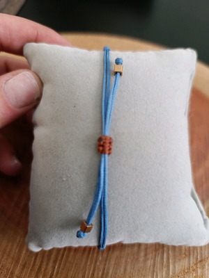 Handmade bracelet new with macrame technique