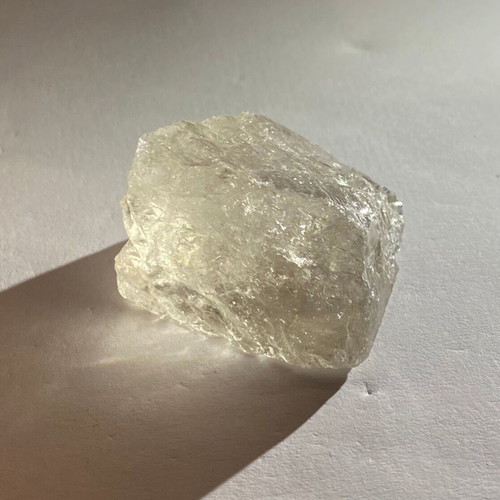 Natural Raw Clear Quartz new from Brazil