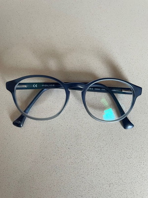 Police kids glasses with myopia and astigmatism lenses