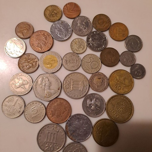 Coins used from Greece