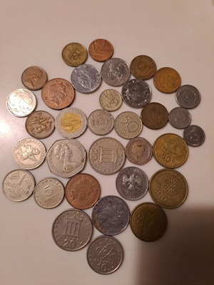 Coins used from Greece