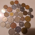 Coins used from Greece