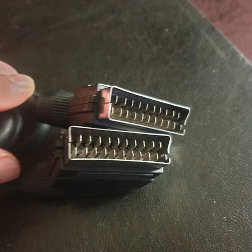 Scart to Scart Cable 5m like new