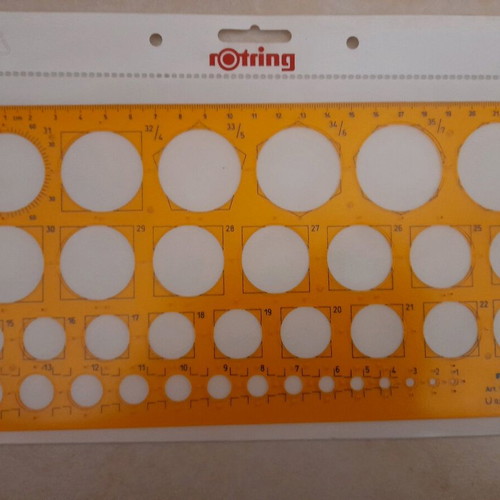 Rotring stencil new
