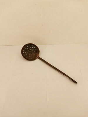 Bronze Spoon from 1950s used
