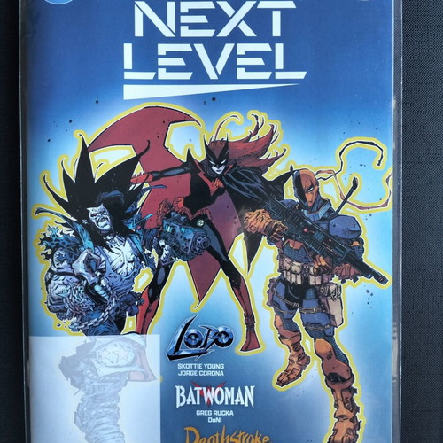 Next Level Free Comic Day comic book sealed, new