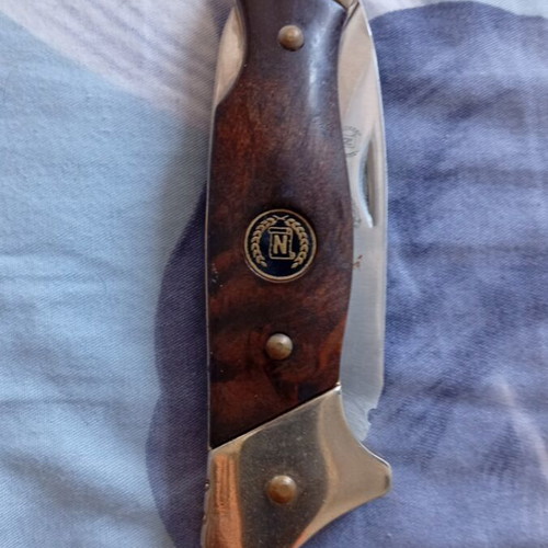 El Seńor Cazador folding knife new with original sheath