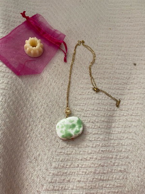 Pendant new with aromatic soap gift