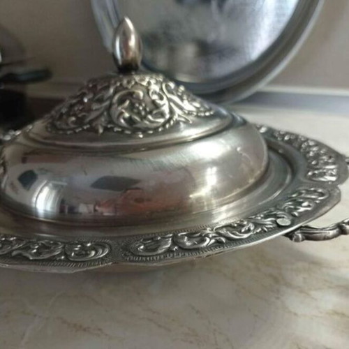 Coin container used, 1970s vintage